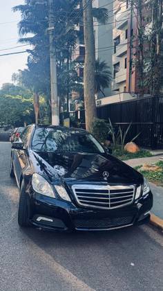 MERCEDES-BENZ E 500 5.0 AVANTGARDE VR4 V8 GASOLINA 4P AUTOMÁTICO